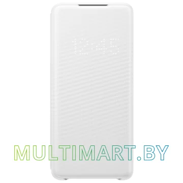 Чехол Samsung Smart LED View Cover для Samsung Galaxy S20+ (белый)